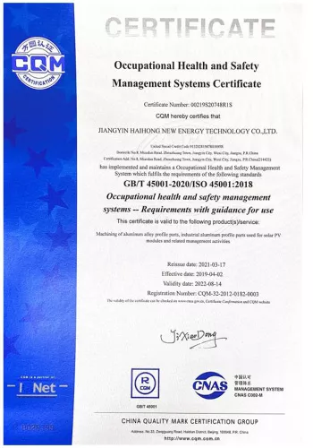 ISO 45001